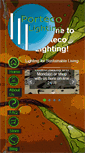 Mobile Screenshot of portecolighting.com